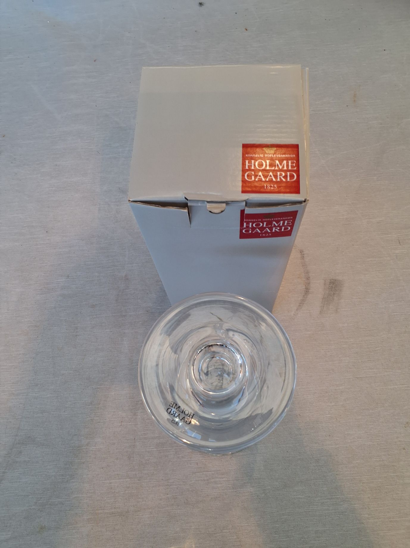 Holmegaard Ideelle Ølglas